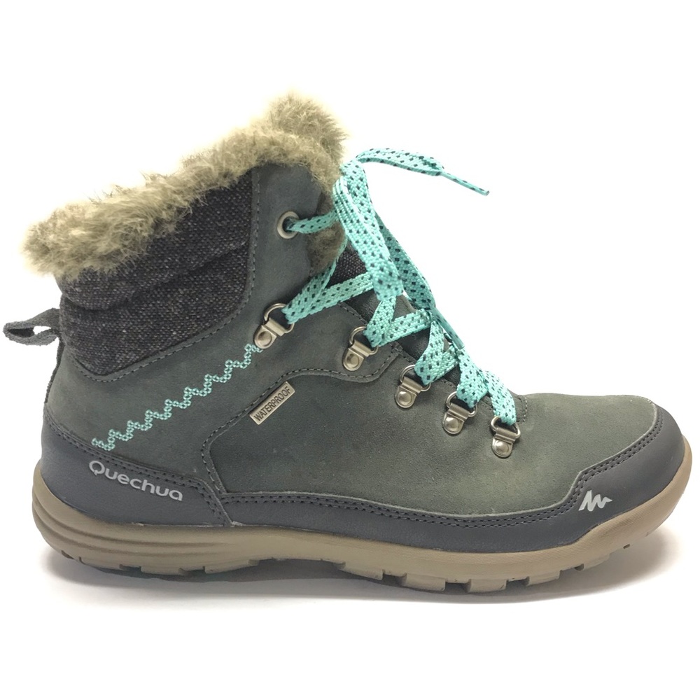 Quechua Waterproof Winter Snow Boots 8